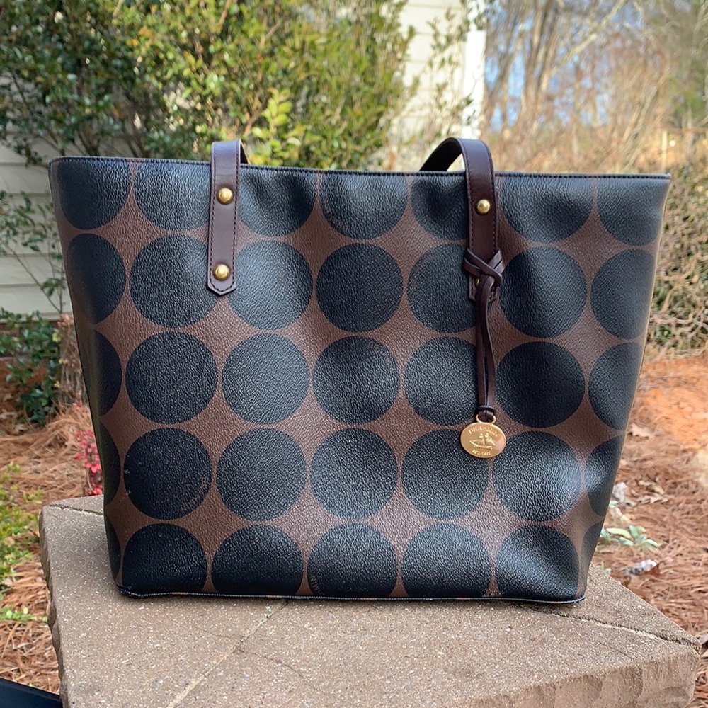 Brahmin Brown Barcelona Avenue Tote